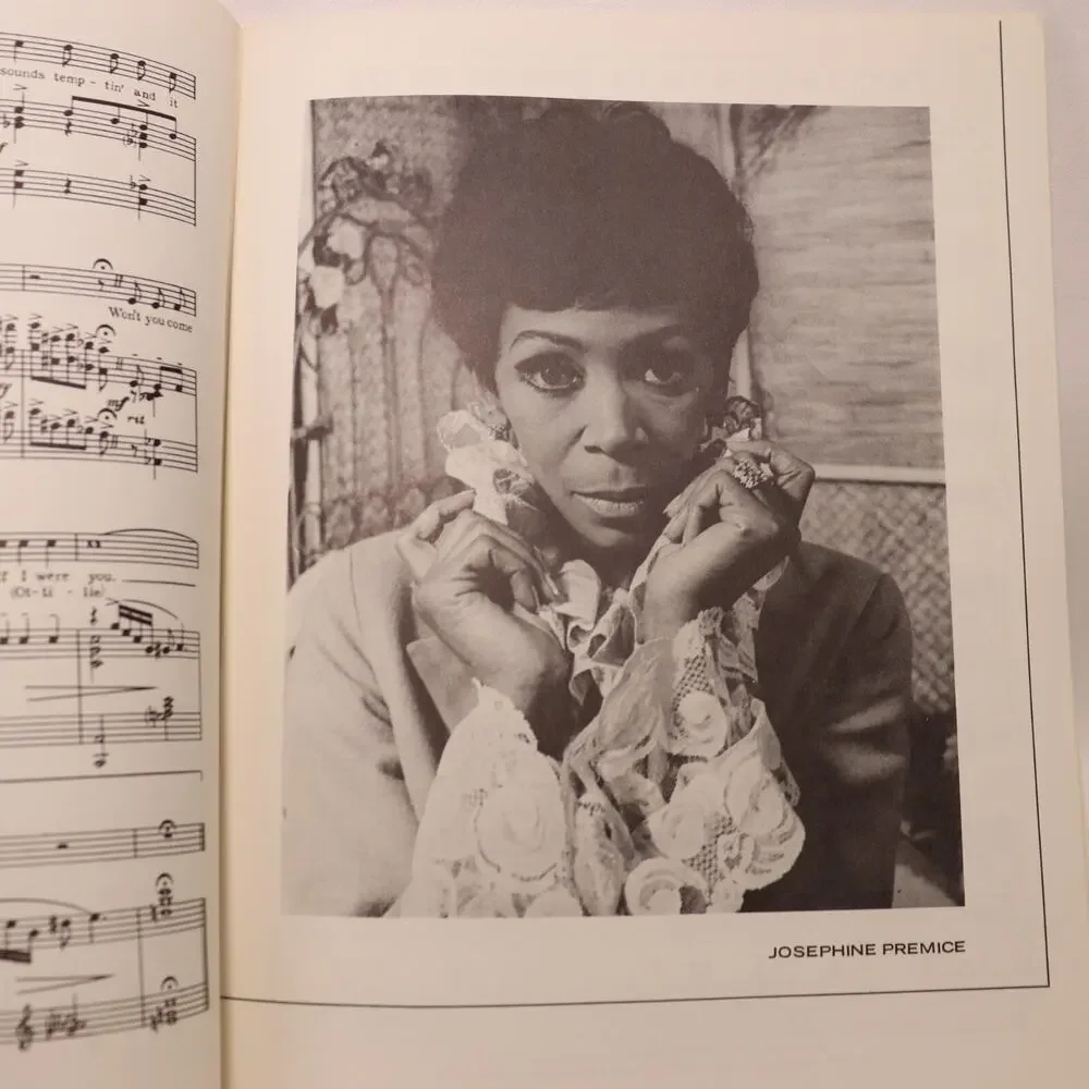 House of Flowers Vocal Selections Songbook Truman Capote 1968 Harwin Musical